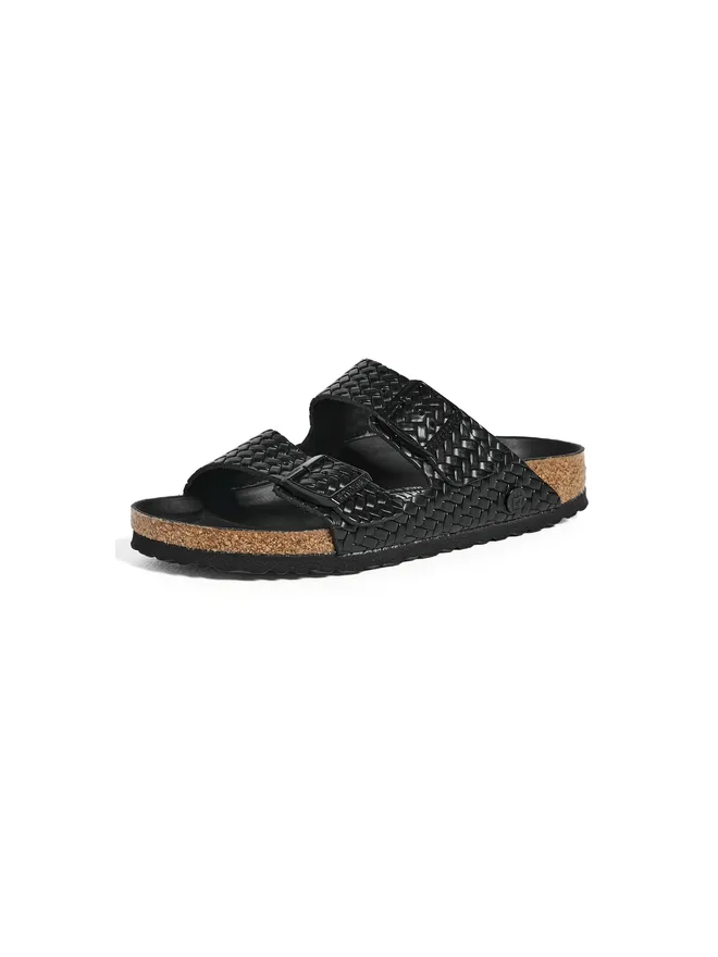 Birkenstock Birkenstock アリゾナ ウーブンエンボス サンダルの商品画像