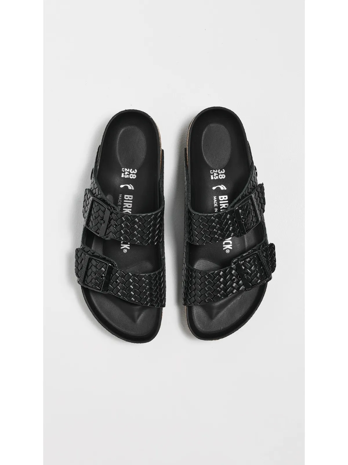 Birkenstock アリゾナ ウーブンエンボス サンダル - 画像5