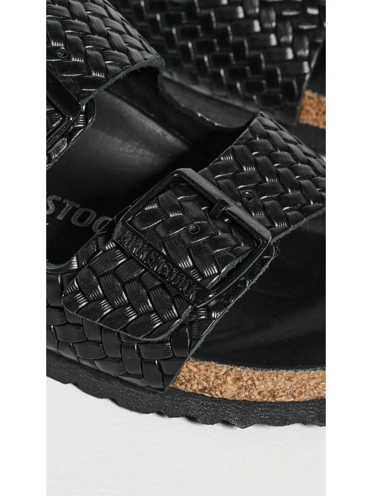 Birkenstock アリゾナ ウーブンエンボス サンダル - 画像6