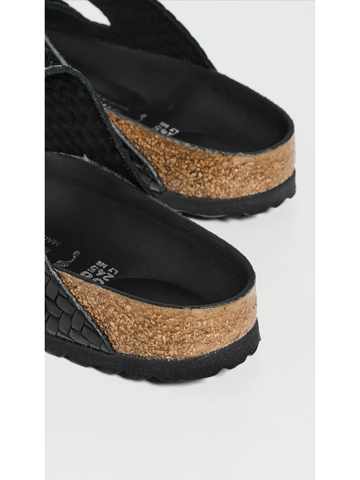Birkenstock アリゾナ ウーブンエンボス サンダル - 画像4
