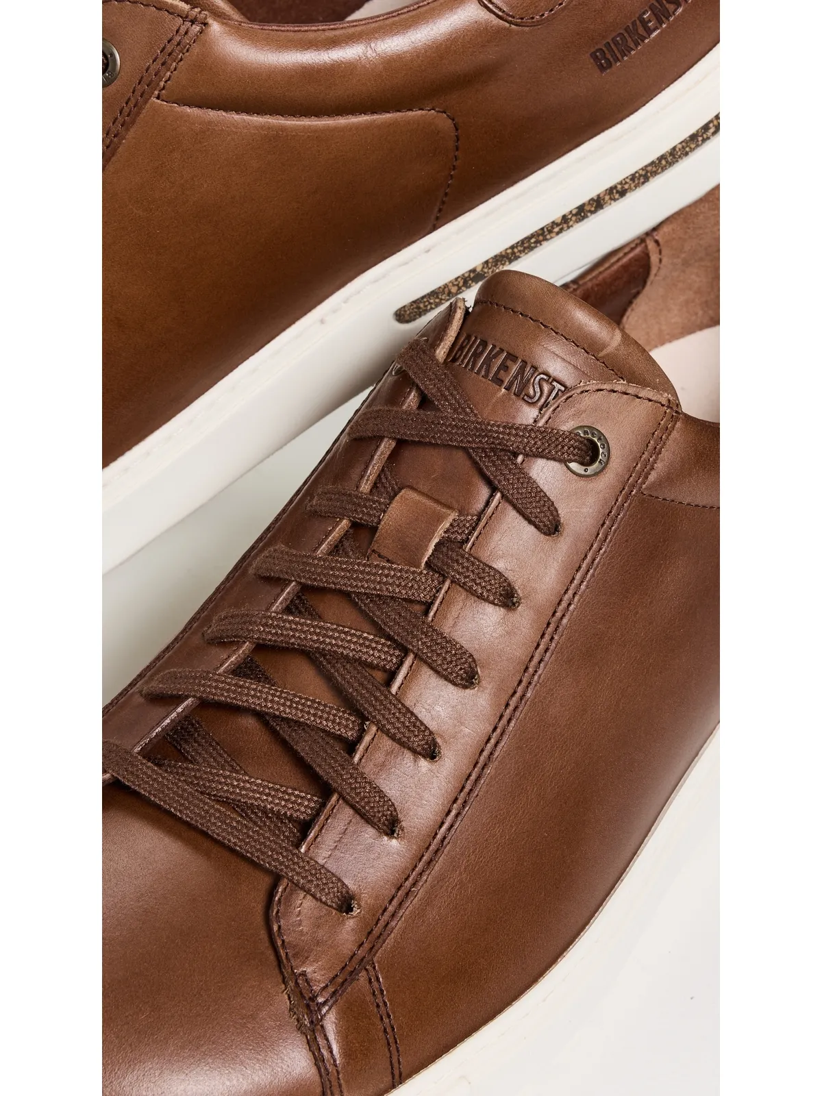 Birkenstock ベンド レザー スニーカー - 画像5