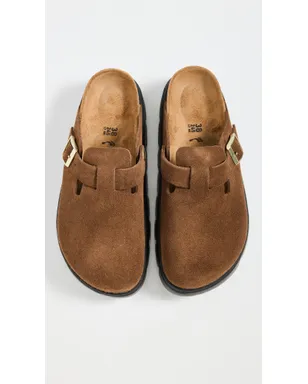 Birkenstock ボストン チャンキー クロッグス ダークティー - サムネイル5