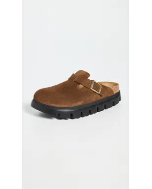Birkenstock ボストン チャンキー クロッグス ダークティー - サムネイル2