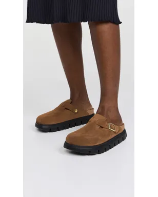 Birkenstock ボストン チャンキー クロッグス ダークティー - サムネイル3