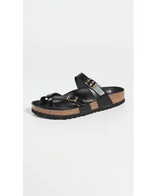 Birkenstock Mayari サンダル アマルフィブラック - サムネイル5