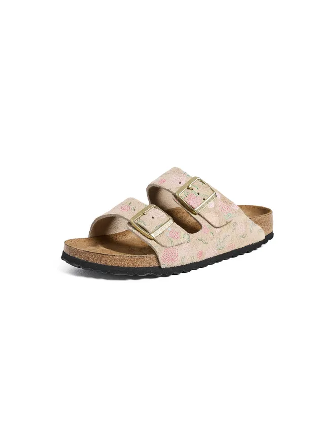 Birkenstock Birkenstock アリゾナ サンダル サンドキャッスル フラワープリントの商品画像