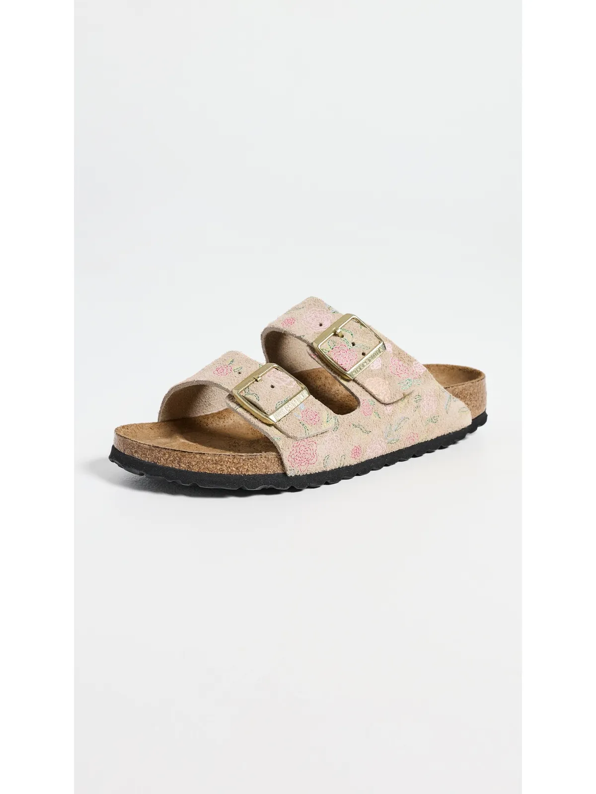 Birkenstock アリゾナ サンダル サンドキャッスル フラワープリント - 画像5