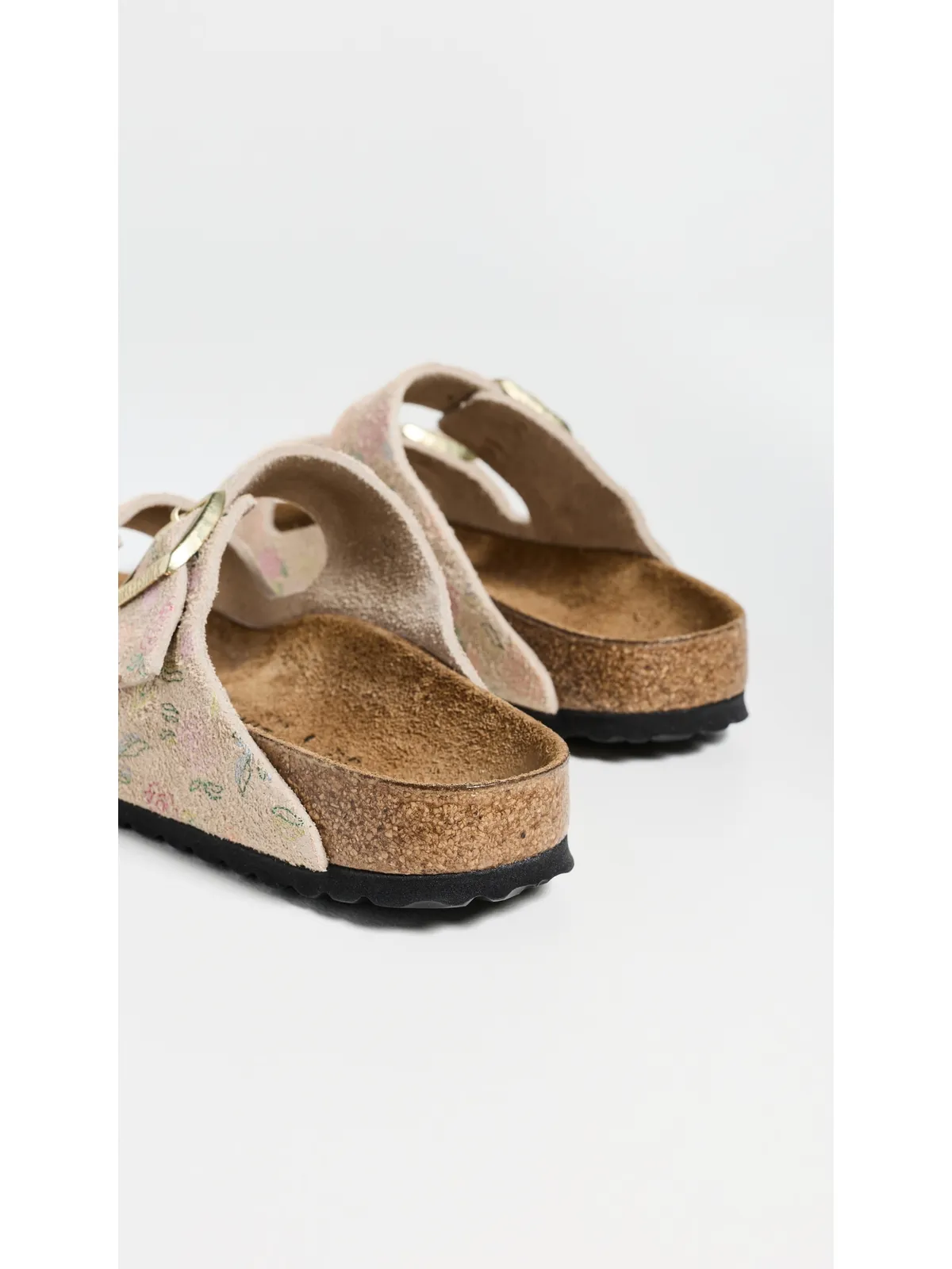 Birkenstock アリゾナ サンダル サンドキャッスル フラワープリント - 画像4