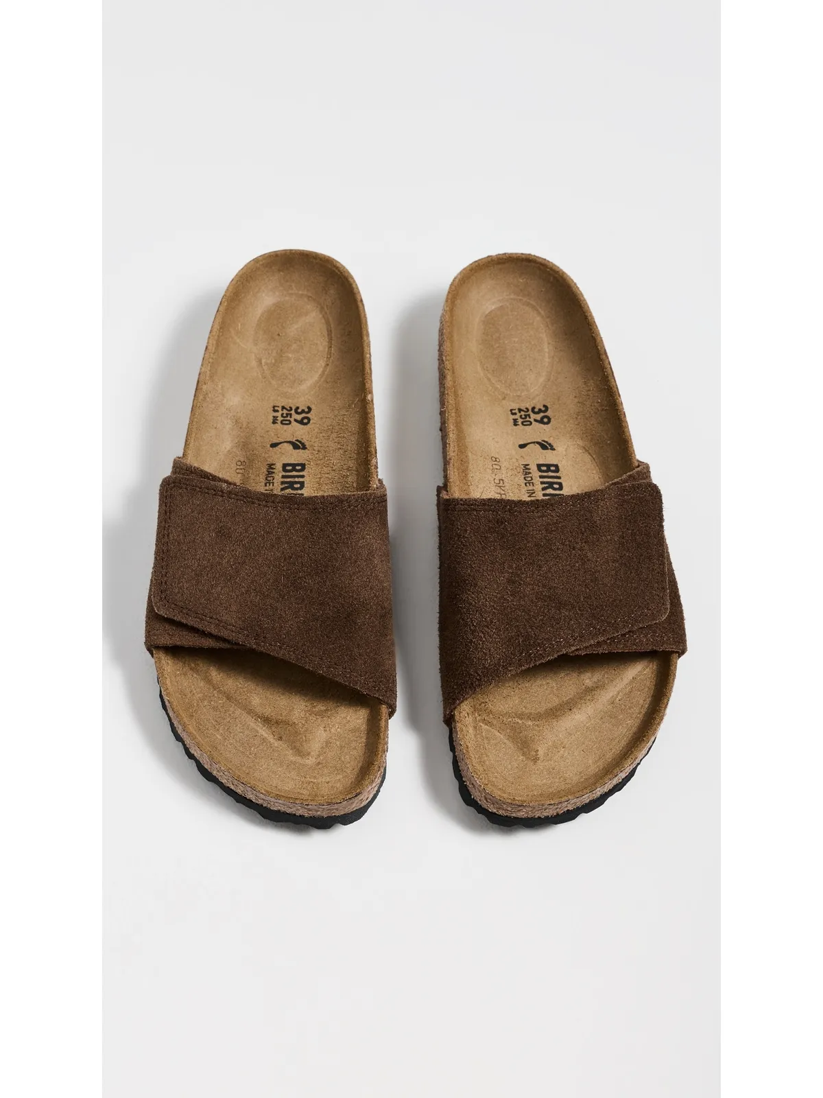 Birkenstock Sylt スエード サンダル - 画像5