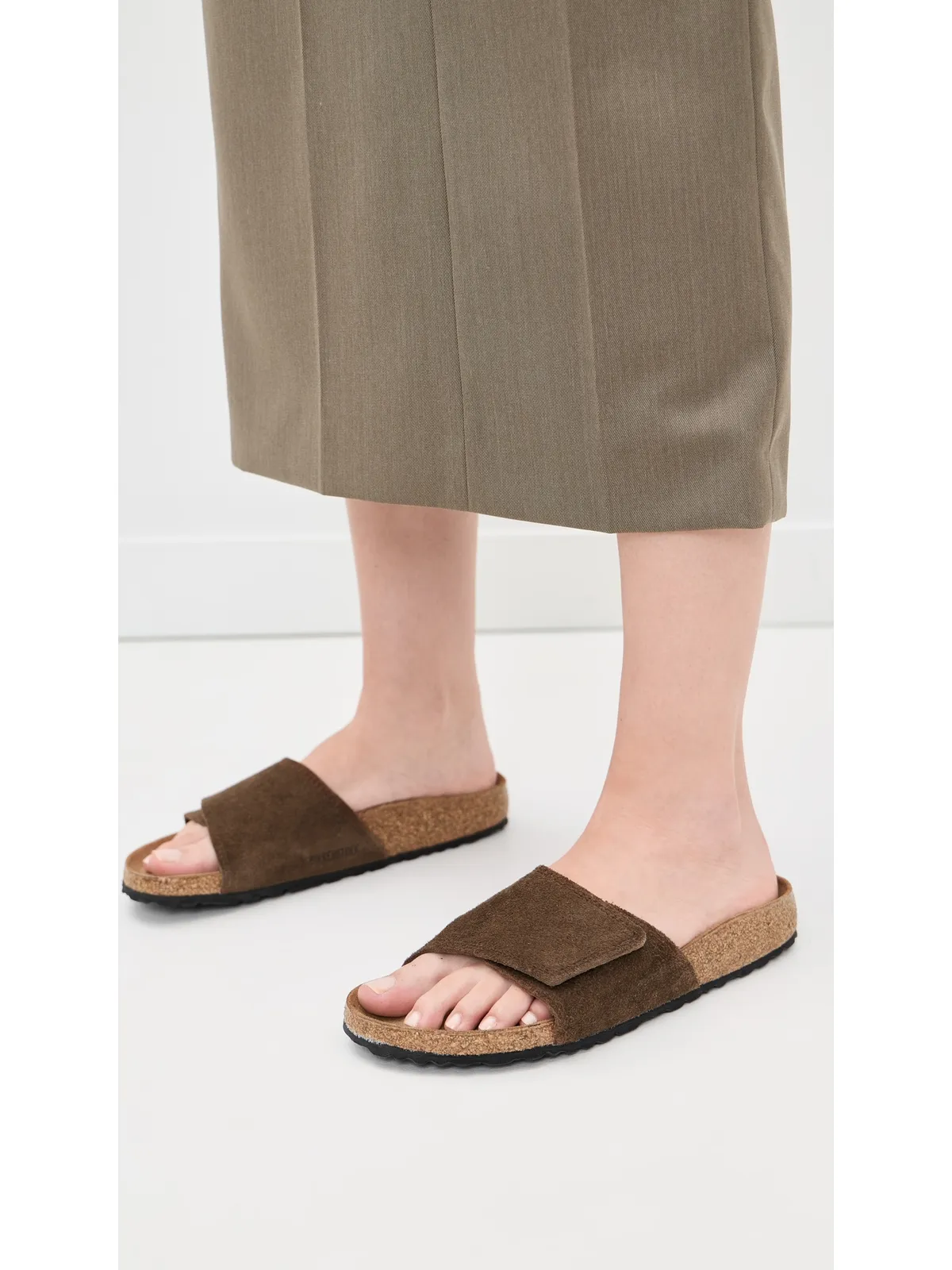 Birkenstock Sylt スエード サンダル - 画像3