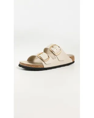 Birkenstock アリゾナ ビッグバックル ハイシャイン サンダル - サムネイル2