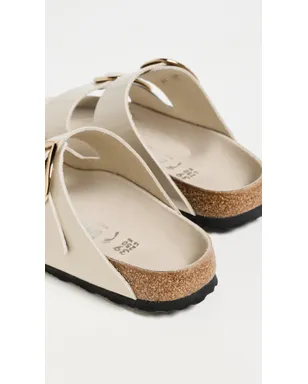 Birkenstock アリゾナ ビッグバックル ハイシャイン サンダル - サムネイル4