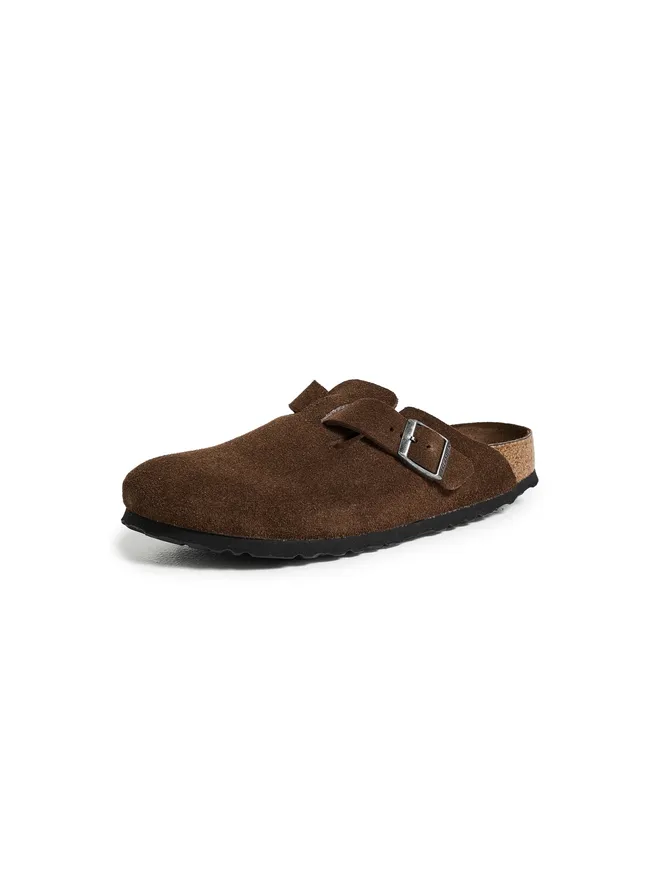 Birkenstock Birkenstock ボストン ソフトフットベッド クロッグの商品画像