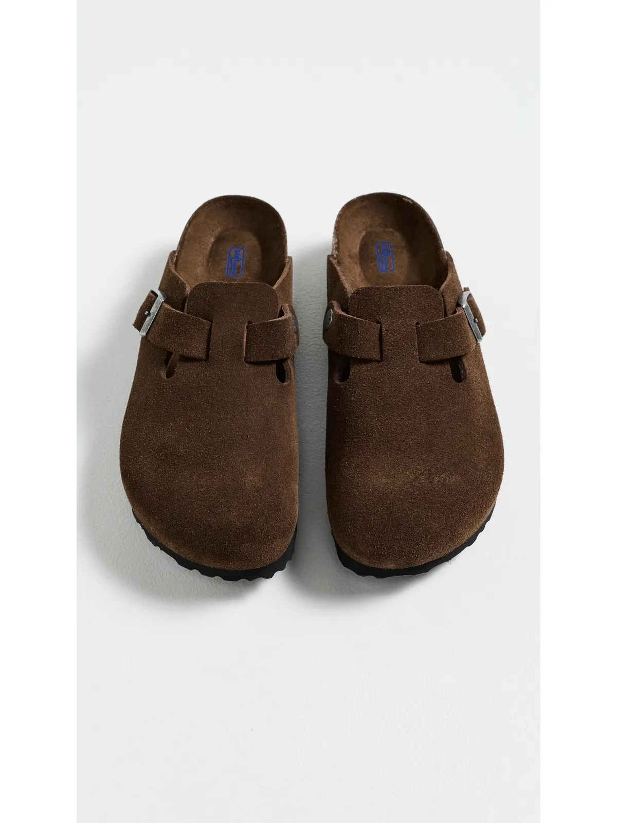 Birkenstock ボストン ソフトフットベッド クロッグ - 画像5