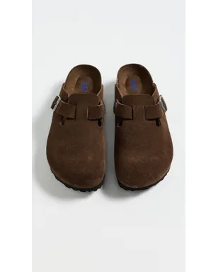 Birkenstock ボストン ソフトフットベッド クロッグ - サムネイル5