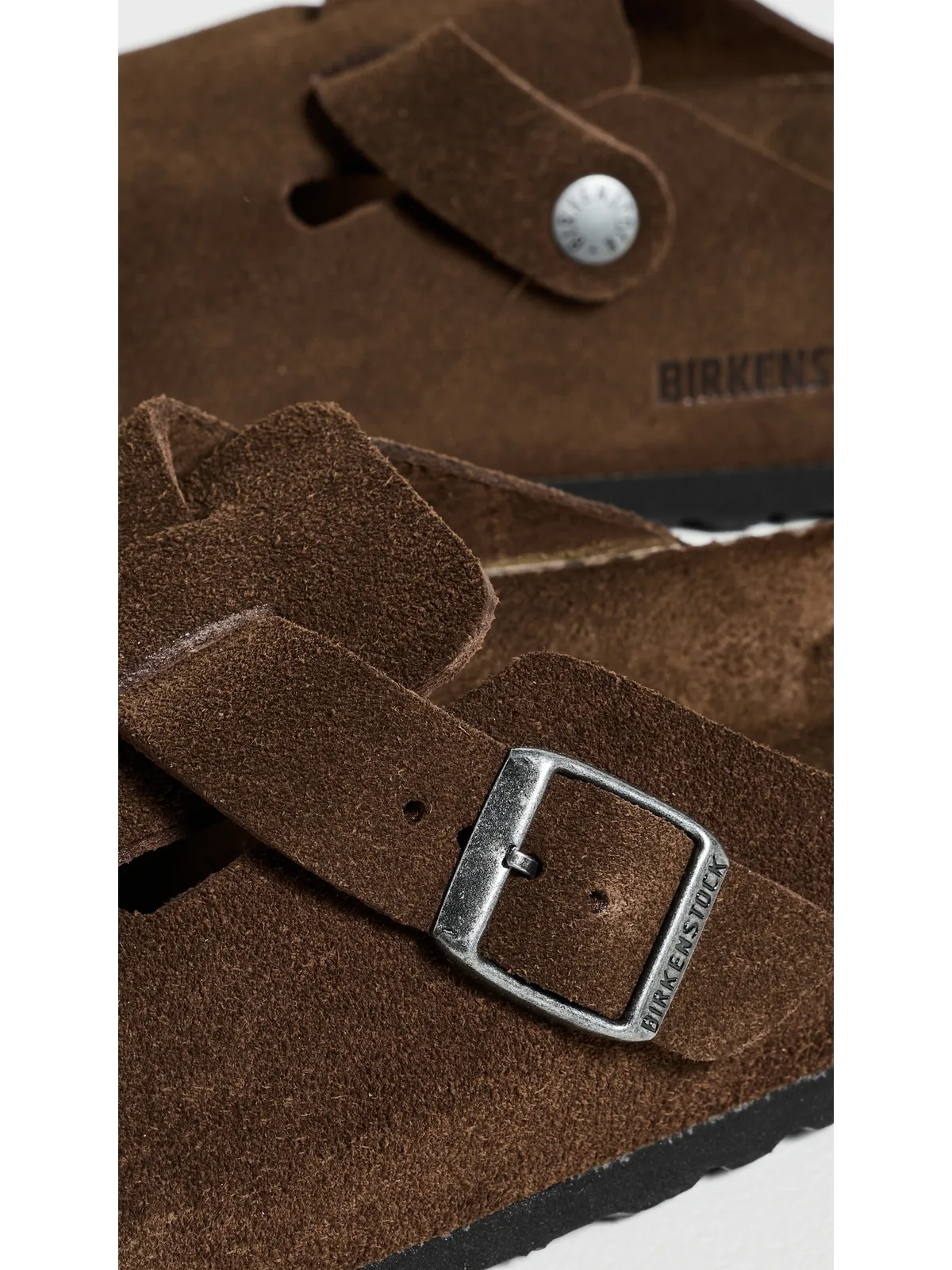 Birkenstock ボストン ソフトフットベッド クロッグ - 画像6