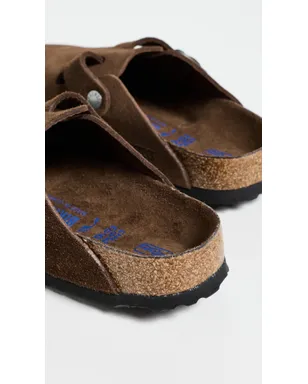 Birkenstock ボストン ソフトフットベッド クロッグ - サムネイル4