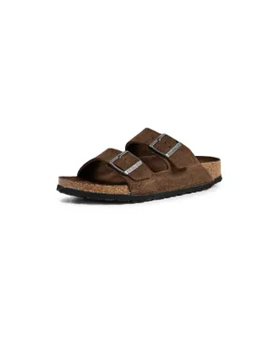Birkenstock アリゾナ ソフトフットベッド サンダル カラフェ - サムネイル1
