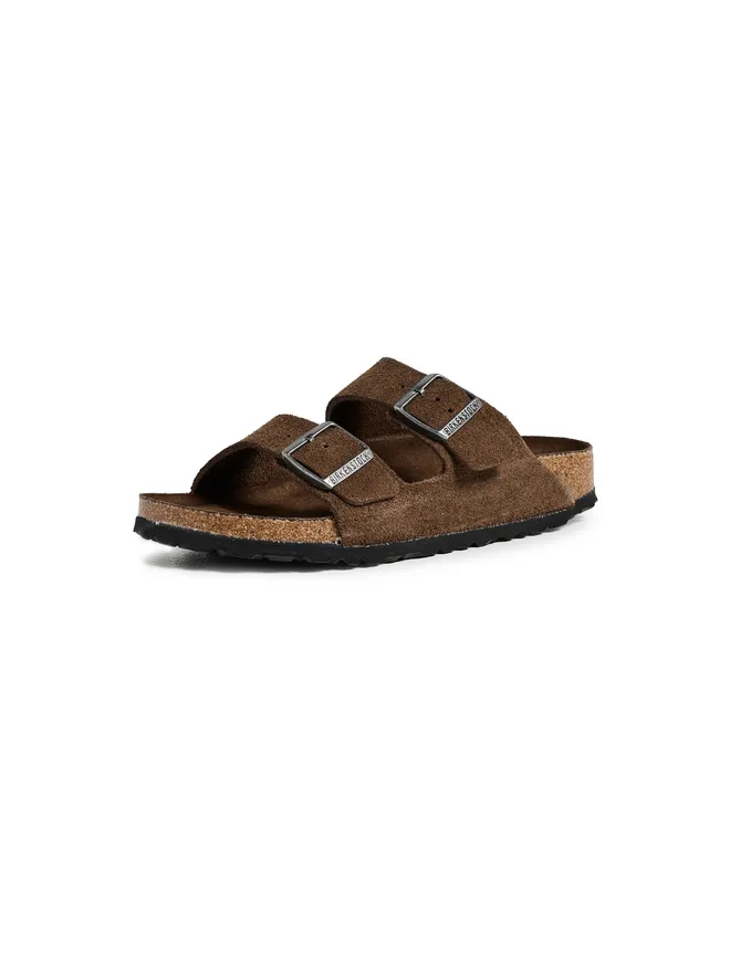 Birkenstock Birkenstock アリゾナ ソフトフットベッド サンダル カラフェの商品画像