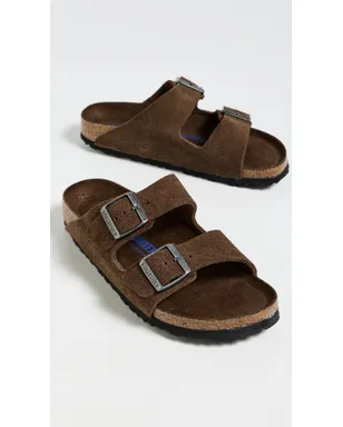 Birkenstock アリゾナ ソフトフットベッド サンダル カラフェ - サムネイル5