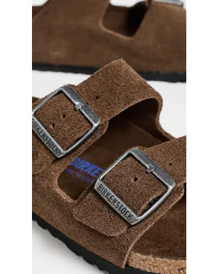 Birkenstock アリゾナ ソフトフットベッド サンダル カラフェ - サムネイル6