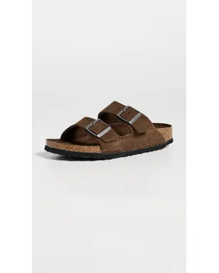 Birkenstock アリゾナ ソフトフットベッド サンダル カラフェ - サムネイル2