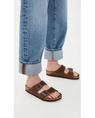 Birkenstock アリゾナ ソフトフットベッド サンダル カラフェ - サムネイル3