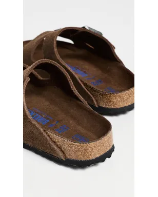 Birkenstock アリゾナ ソフトフットベッド サンダル カラフェ - サムネイル4