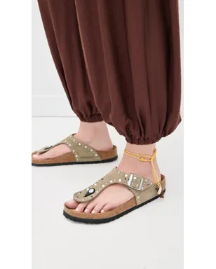 Birkenstock ギゼ・リベット・サンダル - サムネイル3