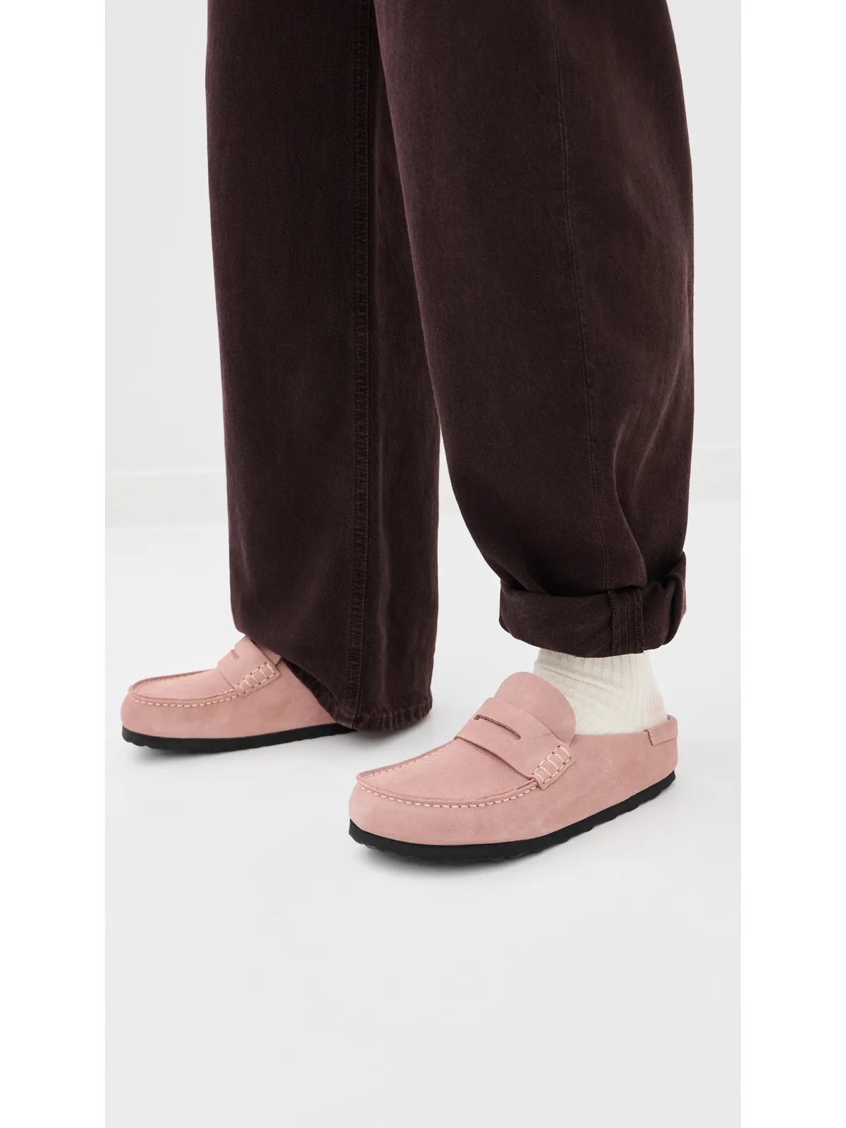 Birkenstock ネプルス ラップド クロッグス - 画像3