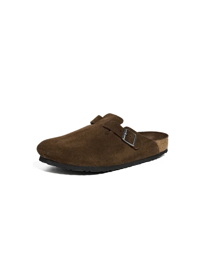 Birkenstock Birkenstock ボストン ソフトフットベッド トーナル サンダル カラフェの商品画像
