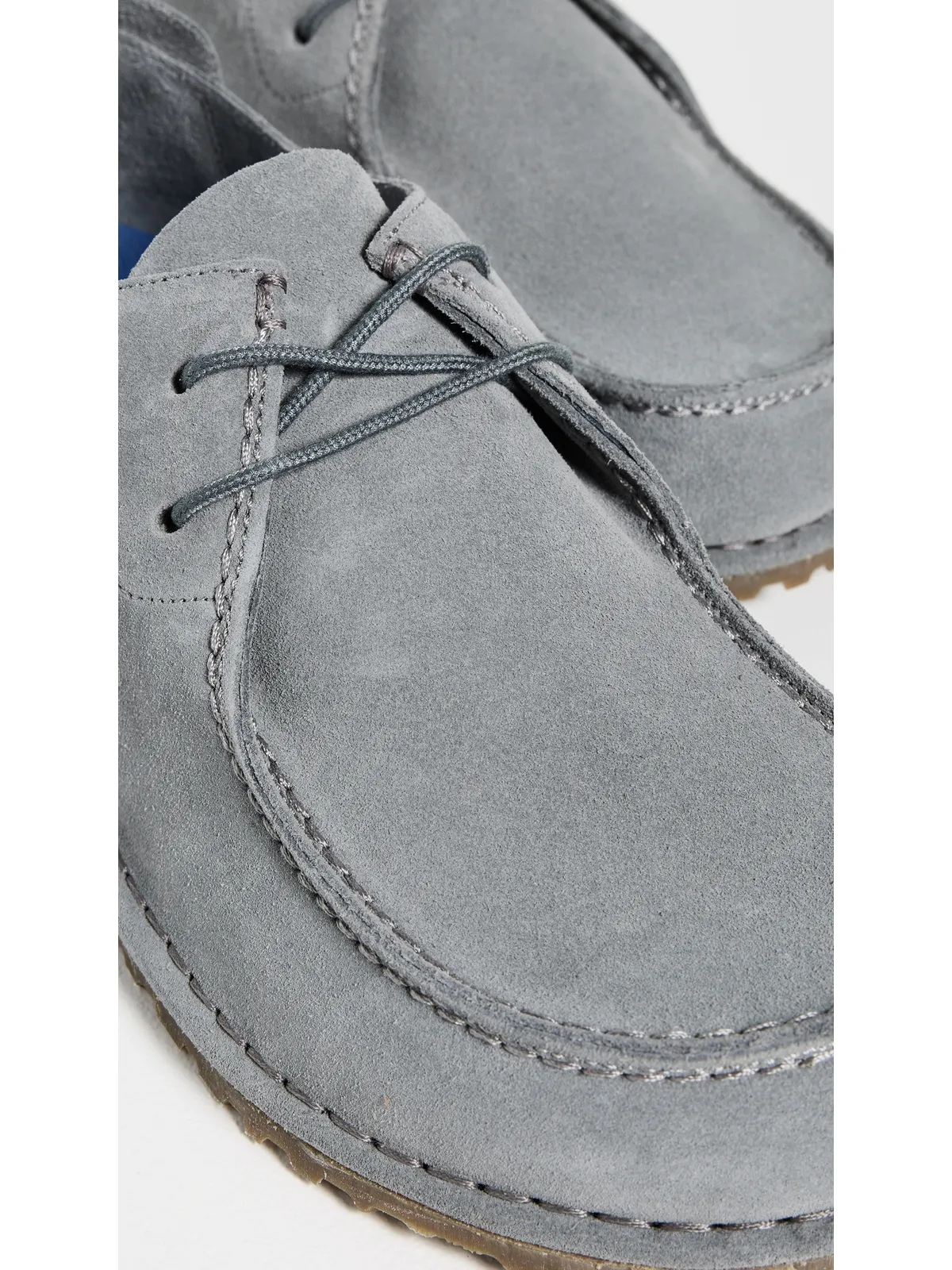 Birkenstock ウティ レースアップ ブーツ バサルトグレー - 画像5