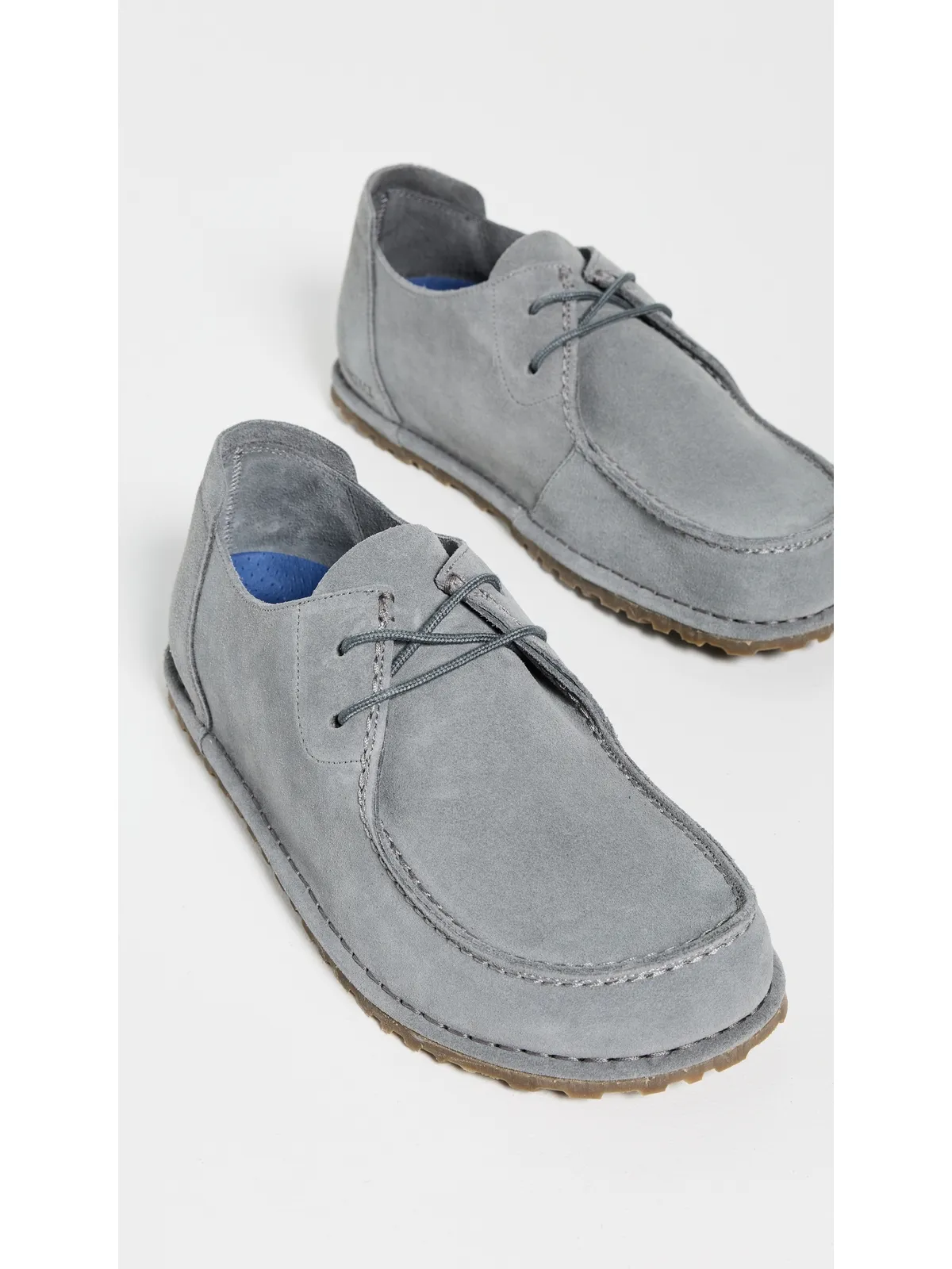 Birkenstock ウティ レースアップ ブーツ バサルトグレー - 画像4