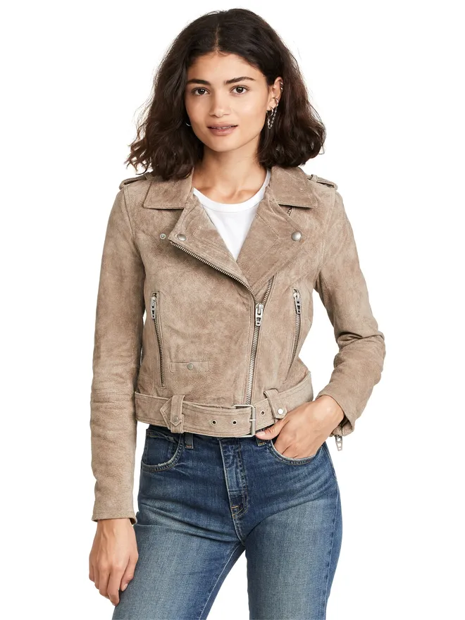 BLANKNYC BLANKNYC スエードジャケットの商品画像