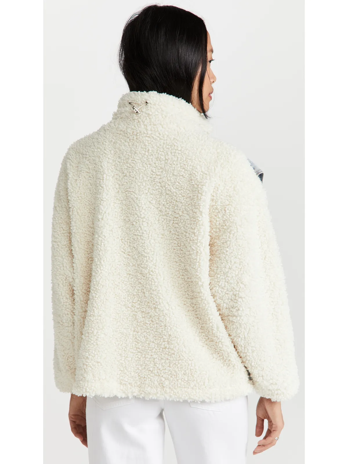 BLANKNYC Bear Hug Denim Sherpa Jacket - 画像3