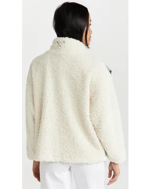 BLANKNYC Bear Hug Denim Sherpa Jacket - サムネイル3