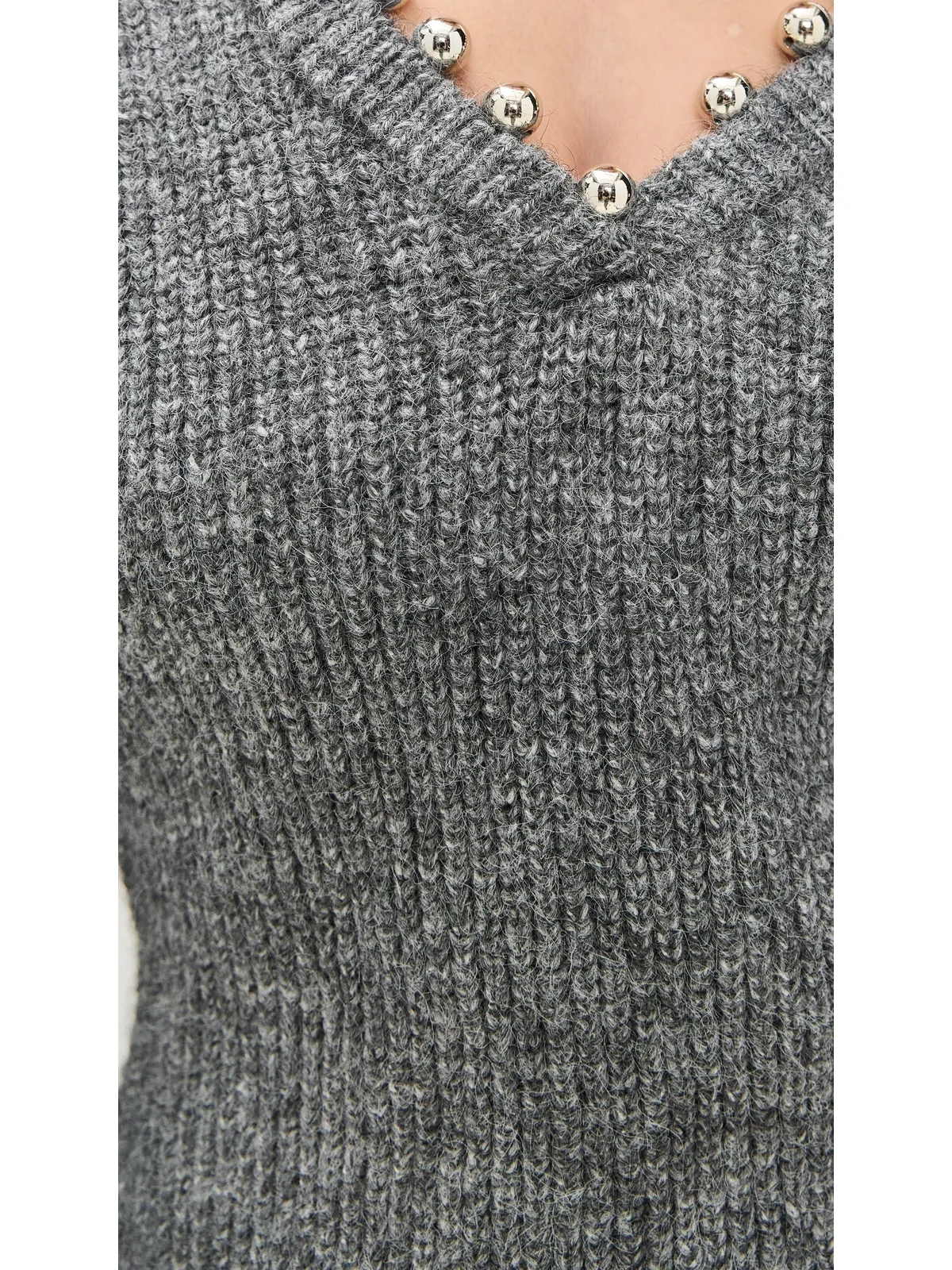 BLANKNYC シルバーライニングセーター - 画像6