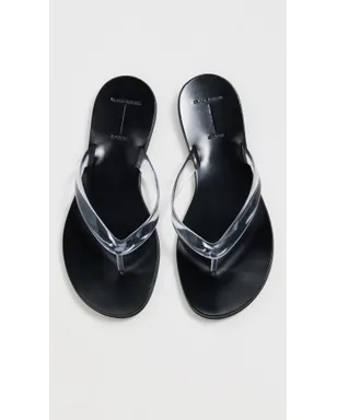 Black Suede Studio ジェリーサンダル クリアPVC - サムネイル5