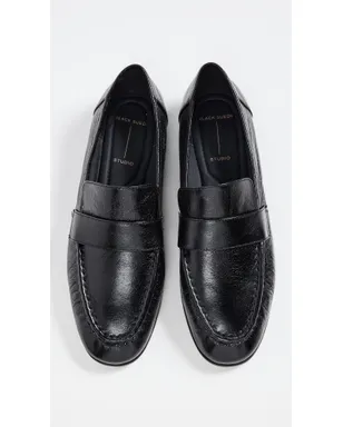 Black Suede Studio アロー ローファー - サムネイル5