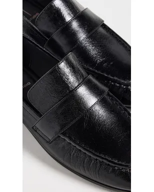 Black Suede Studio アロー ローファー - サムネイル6