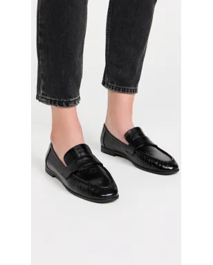 Black Suede Studio アロー ローファー - サムネイル3