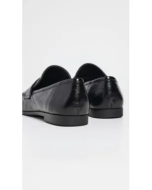 Black Suede Studio アロー ローファー - サムネイル4