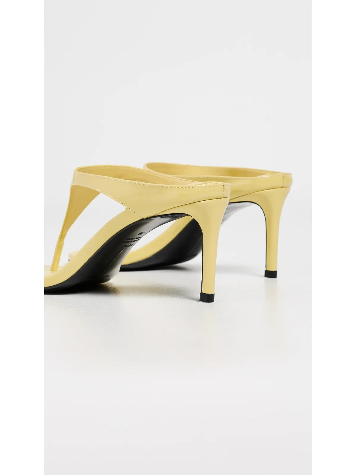 Black Suede Studio Laurel サンダル - 画像4