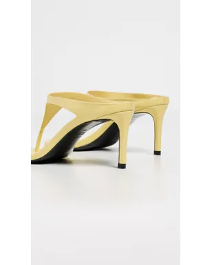 Black Suede Studio Laurel サンダル - サムネイル4