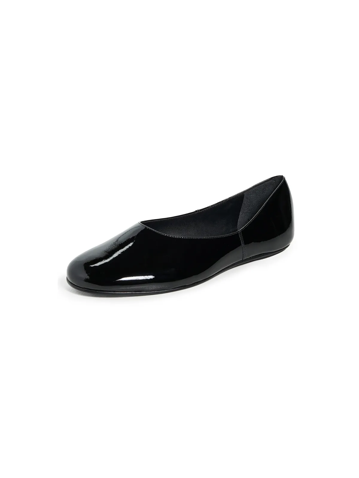 Black Suede Studio Ezra フラットシューズ - 画像1