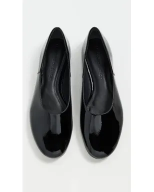 Black Suede Studio Ezra フラットシューズ - サムネイル5