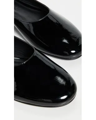 Black Suede Studio Ezra フラットシューズ - サムネイル6