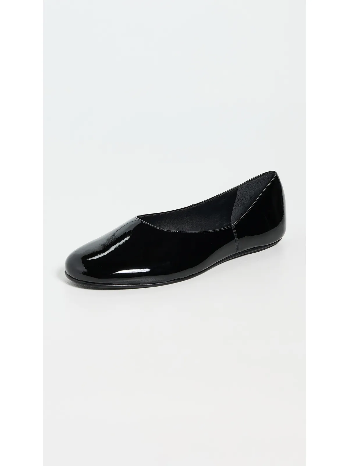 Black Suede Studio Ezra フラットシューズ - 画像2