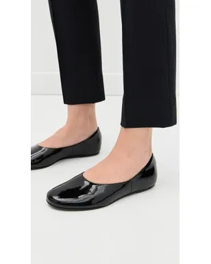 Black Suede Studio Ezra フラットシューズ - サムネイル3