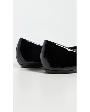 Black Suede Studio Ezra フラットシューズ - サムネイル4